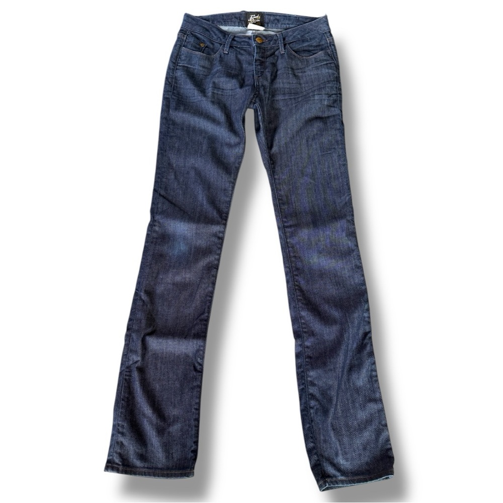 Found Denim California Blythe Straight Leg Jeans Size 28 Y2K